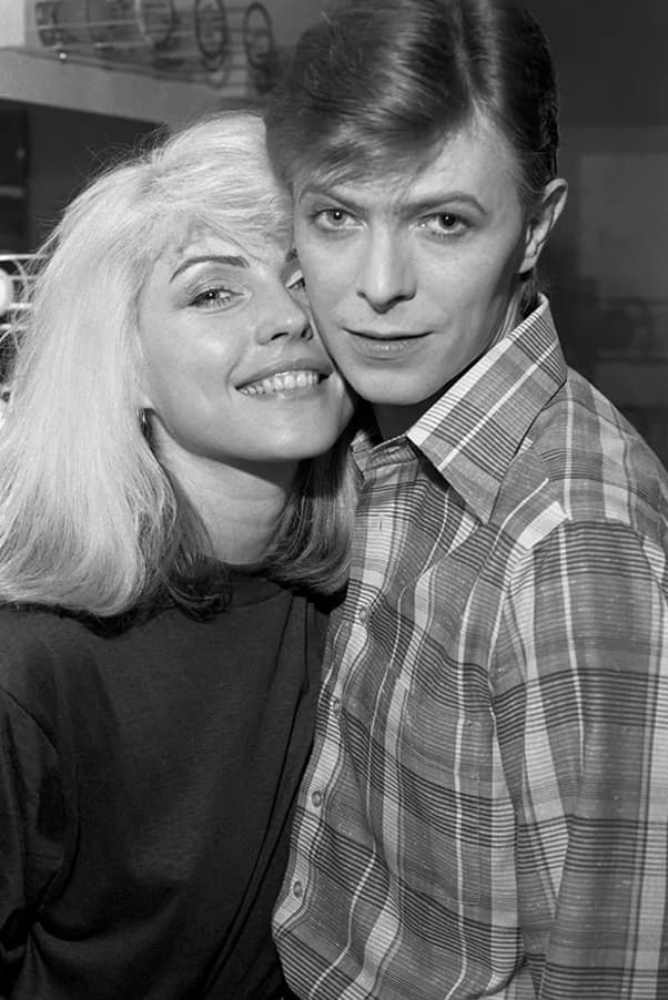 debbie harry david bowie